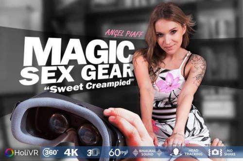 Angel Piaff starring in Magic Sex Gear - HoliVR (UltraHD 2K 2048p / 3D / VR)