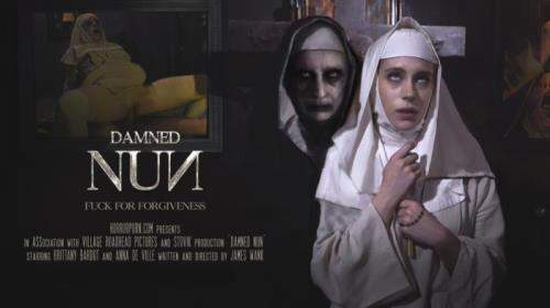 Brittany Bardot, Anna De Ville starring in Damned Nun in 180 - XVirtual, HorrorPorn (UltraHD 4K 2880p / 3D / VR)