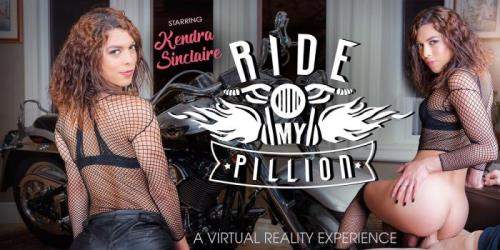 Kendra Sinclaire starring in Ride My Pillion - VRBTrans (UltraHD 2K 1920p / 3D / VR)