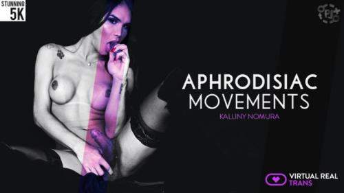 Kalliny Nomura starring in Aphrodisiac Movements - VirtualRealTrans (UltraHD 4K 2160p / 3D / VR)