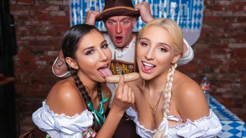 Abella Danger, Gianna Dior starring in Oktoberfest Brats - SneakySex, RealityKings (SD 480p)