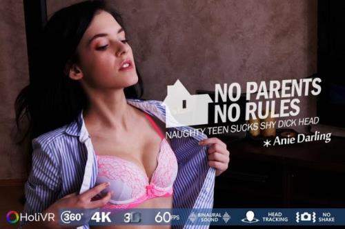 Anie Darling starring in No Parents No Rules - HoliVR (UltraHD 2K 2048p / 3D / VR)