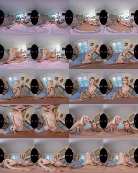 Adele Unicorn, Marilyn Sugar starring in Familiar Fiction - 18VR (UltraHD 2K 1440p / 3D / VR)