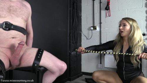Mistress Courtney starring in A flogged cock - MistressCourtney (HD 720p)