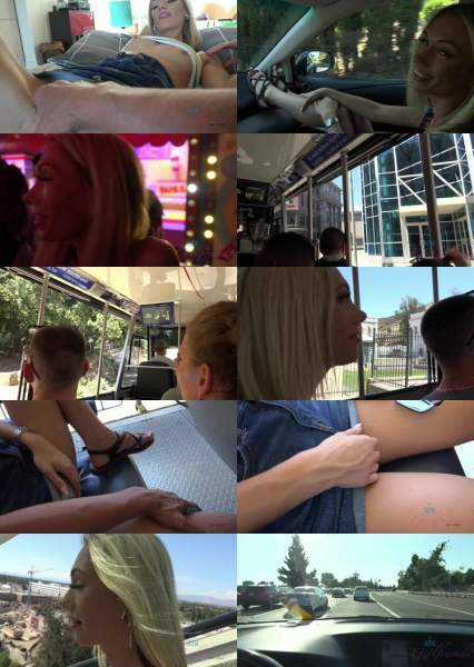 Sky Pierce starring in Virtual Date Theme Park 1-2 - ATKGirlfriends (FullHD 1080p)