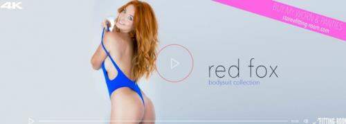 Red Fox, Michelle H starring in Horny Redhead Tries On Thong Bodysuits - Fitting-Room (UltraHD 4K 2160p)