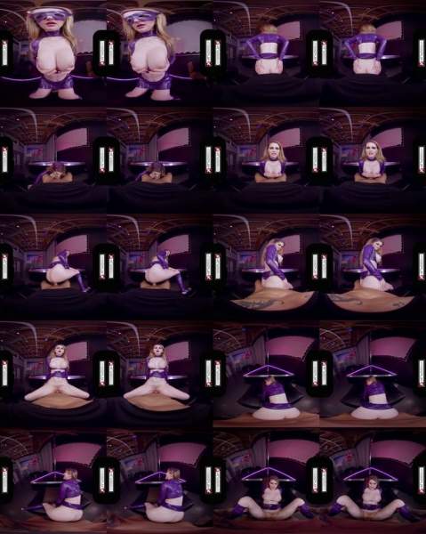 Bunny Colby starring in Stripperella A XXX Parody - VRCosplayx (UltraHD 4K 2700p / 3D / VR)