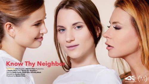 Dorothy Black, Stella Cardo, Stella Flex starring in Know Thy Neighbor - VivThomas, MetArt (HD 720p)
