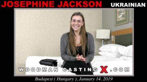Josephine Jackson starring in Casting X 208 - WoodmanCastingX (SD 480p)