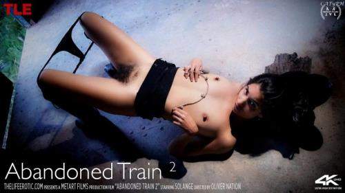 Solange starring in Abandoned Train 2 - TheLifeErotic, MetArt, TLE (UltraHD 4K 2160p)