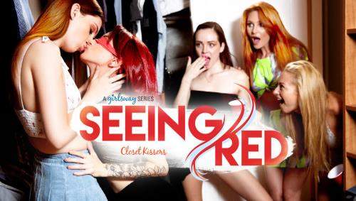 Maya Kendrick, Lacy Lennon, Lola Fae starring in Seeing Red: Closet Kissers - GirlsWay (FullHD 1080p)
