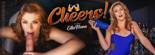 Ella Nova starring in Cheers! - VRBangers (UltraHD 4K 3072p / 3D / VR)