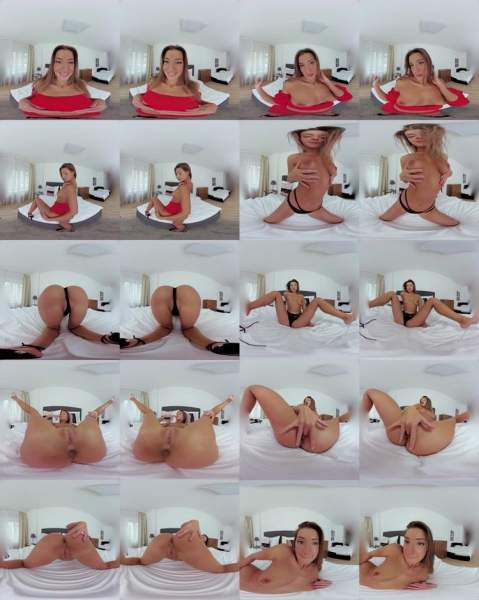 Melena Maria Rya starring in VR Intimacy 009 - Gorgeous Little Thing - VRIntimacy (UltraHD 2K 1920p / 3D / VR)