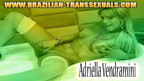 Adrielly Vendraminy starring in Adrielly Vendraminy Cums Hard! - Brazilian-Transsexuals (HD 720p)