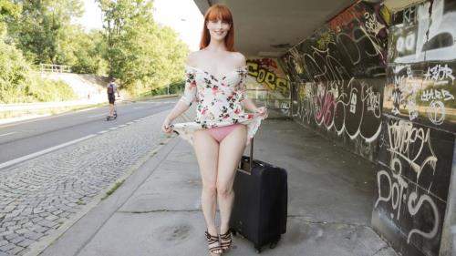 Alex Harper starring in Dirty hot American redhead beauty - FakeHub, PublicAgent (SD 480p)