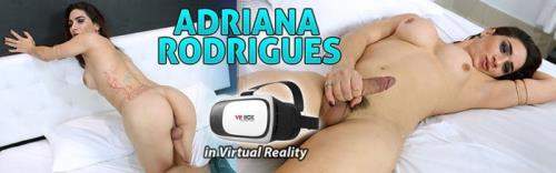 Adriana Rodrigues starring in Solo - TransexVR (UltraHD 2K 1600p / 3D / VR)