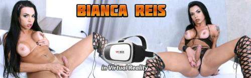 Bianca Reis starring in Hard sex Bareback - TransexVR (UltraHD 2K 1600p / 3D / VR)