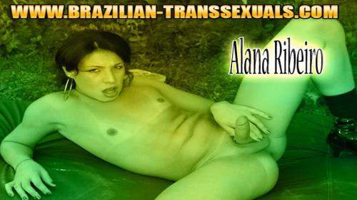 Alana Ribeiro starring in Shows Off Her Sexy Body! - Brazilian-Transsexuals (HD 720p)