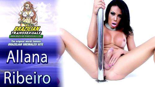 Alana Ribeiro starring in Works That Pole! - Brazilian-Transsexuals (HD 720p)