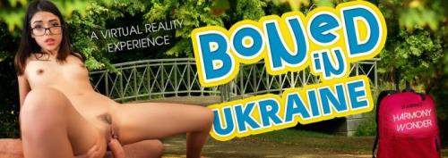 Harmony Wonder starring in Boned in Ukraine - VRBangers (UltraHD 4K 3072p / 3D / VR)