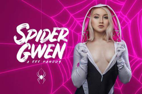 Marilyn Sugar starring in Spider Gwen A Xxx Parody - VRCosplayx (UltraHD 4K 2700p / 3D / VR)