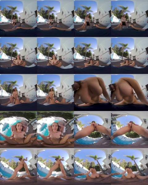 Karter Foxx starring in Pool Dancer - VRBangers (UltraHD 4K 3072p / 3D / VR)