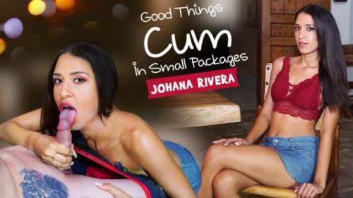 Johana Rivera starring in Good Things Cum In Small Packages - VRLatina (UltraHD 4K 2650p / 3D / VR)