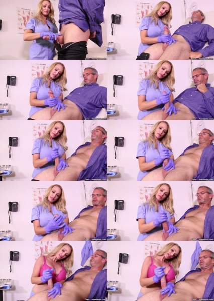Viagra Overdose starring in Nurse Billi Bardot - Over40Handjobs (FullHD 1080p)