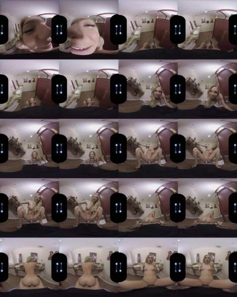 Tiffany Watson starring in Bathroom Slut - BaDoinkVR (UltraHD 2K 1920p / 3D / VR)