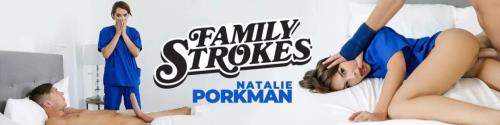 Natalie Porkman starring in The Nympho Nurse - TeamSkeet, FamilyStrokes (FullHD 1080p)