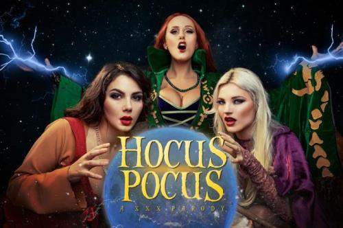 Angel Wicky, Valentina Nappi, Zazie Skymm starring in HOCUS POCUS A XXX PARODY - VRCosplayx (UltraHD 4K 2700p / 3D / VR)