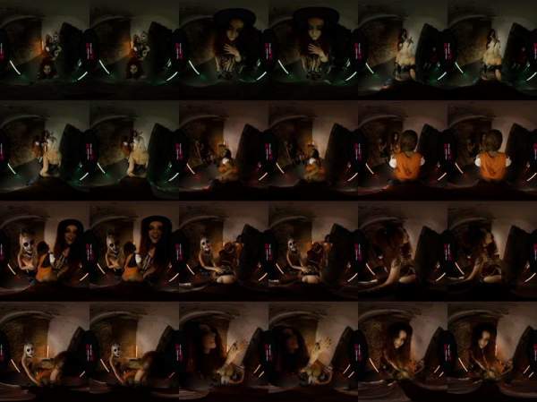 Alessa Savage, Kiki Minaj, Lovita Fate starring in Dolls Kill - VirtualRealPorn (UltraHD 4K 2160p / 3D / VR)