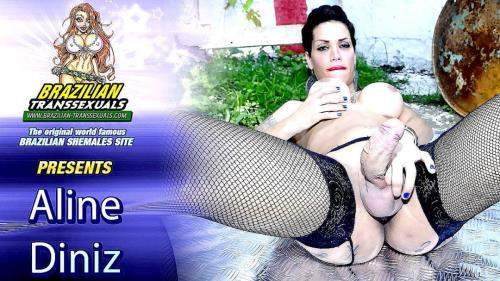 Aline Diniz starring in Aline Is Back! - Brazilian-Transsexuals (HD 720p)