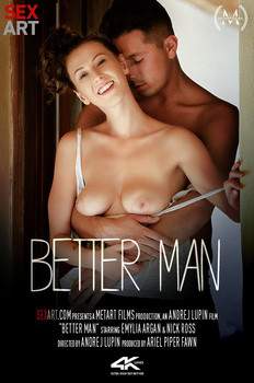 Emylia Argan, Nick Ross starring in Better Man - SexArt, MetArt (UltraHD 4K 2160p)