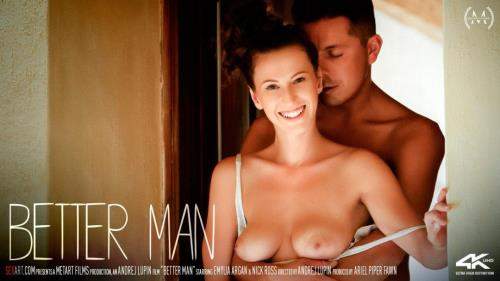 Emylia Argan starring in Better Man - SexArt, MetArt (FullHD 1080p)