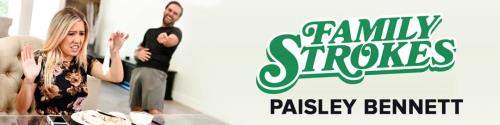 Paisley Bennett starring in Supervised Stepsibling Sex - TeamSkeet, FamilyStrokes (FullHD 1080p)