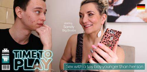 Sandy Big Boobs starring in Mature lady having sex with a toy boy younger than her son - Mature.nl, Mature.eu (FullHD 1080p)