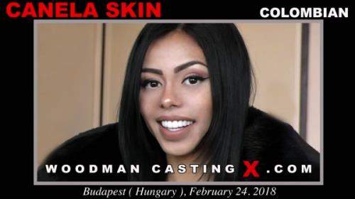 Canela Skin starring in Casting X 189 - WoodmanCastingX (SD 480p)