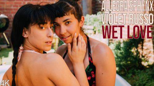 Allegra And Violet Russo starring in Wet Love - GirlsOutWest (FullHD 1080p)