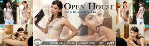 Korra Del Rio starring in Open House - GroobyVR (UltraHD 2K 1920p / 3D / VR)