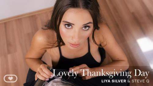 Liya Silver starring in Lovely Thanksgiving Day - VirtualRealPorn (FullHD 1080p / 3D / VR)