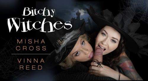 Misha Cross, Vinna Reed starring in Bitchy Witches POV - RealityLovers (UltraHD 2K 1920p / 3D / VR)