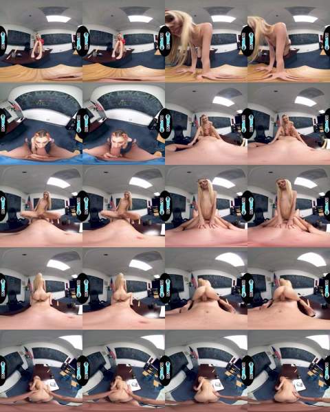 Chanel Shortcake starring in Sex Education - WetVR (UltraHD 2K 2048p / 3D / VR)