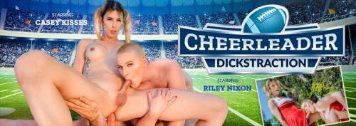 Riley Nixon, Casey Kisses starring in Cheerleader DickStraction - VRBTrans (UltraHD 2K 1920p / 3D / VR)