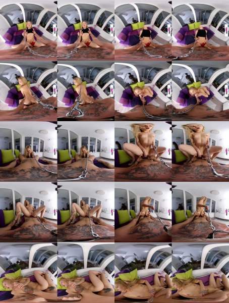 Alecia Fox starring in Collared - PerVRt (UltraHD 4K 2160p / 3D / VR)
