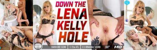 Lena Kelly starring in A Hole Lot Of Fun - Down the Lena Kelly Hole - GroobyVR (UltraHD 2K 1920p / 3D / VR)