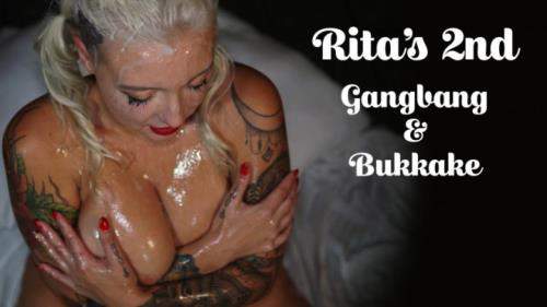 Rita starring in Rita's 2nd Gangbang & Bukkake - TexxxasBukkake, TexasBukkake, ManyVids (HD 720p)
