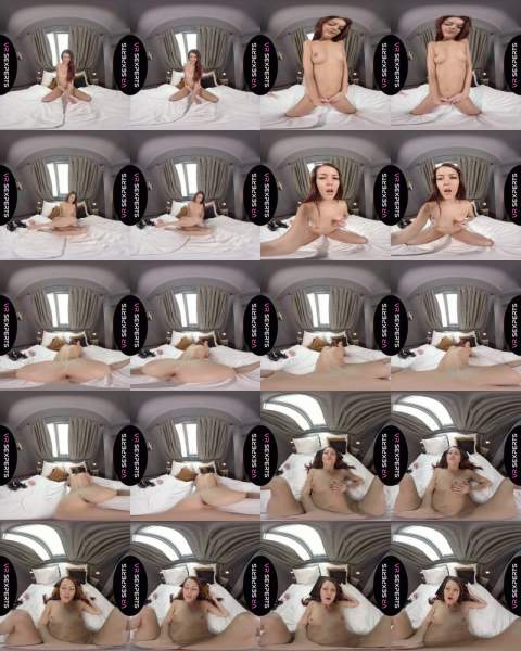 Cindy Shine starring in Virtual Girlfriend - Cum On Her Belly - VRSexperts (UltraHD 4K 3000p / 3D / VR)