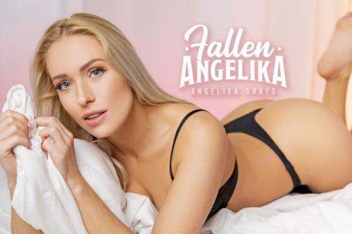 Angelika Grays starring in Fallen Angelika - BaDoinkVR (UltraHD 4K 2700p / 3D / VR)