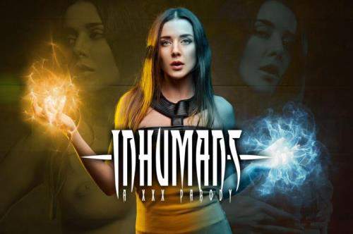Sybil A starring in Inhumans A XXX Parody - VRCosplayX (UltraHD 4K 2700p / 3D / VR)